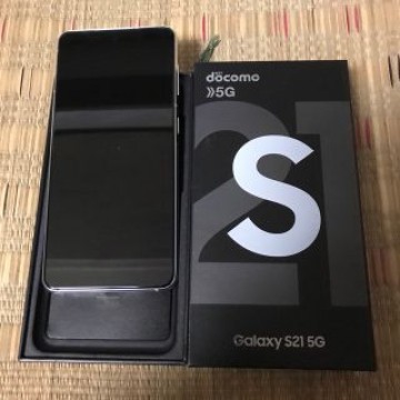 新品 Galaxy S21 SC-51B 本体 ギャラクシー SIMロック未解除