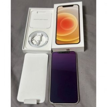 極美品 iPhone12 128GB ホワイト SIMフリー