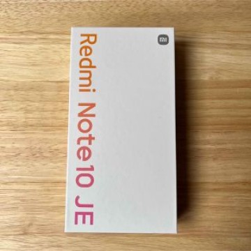 Redmi Note 10 JE  XIG02 グラファイトグレー　64GB