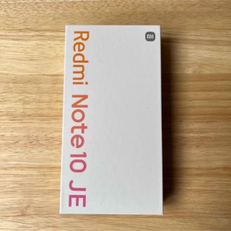 Redmi Note 10 JE  XIG02 グラファイトグレー　64GB