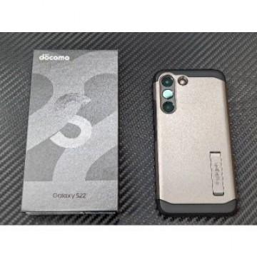 Galaxy S22 SC-51C docomo ブラック　ケースセット