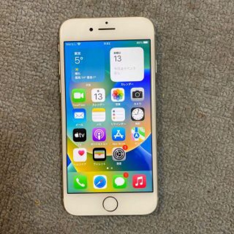 iPhone8 シルバー SIMフリー 64G
