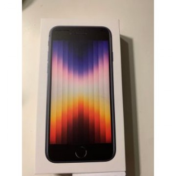 新品　Apple iPhone SE 第3世代 64GB ミッドナイト