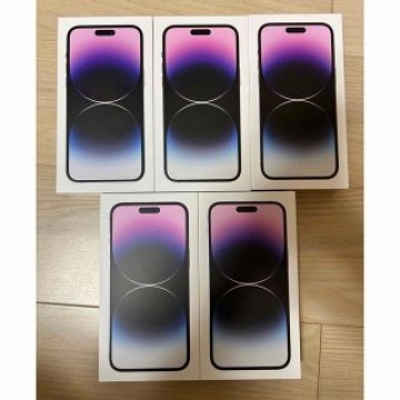 iPhone14 Pro Max 256GB 新品未開封4台　即日発送