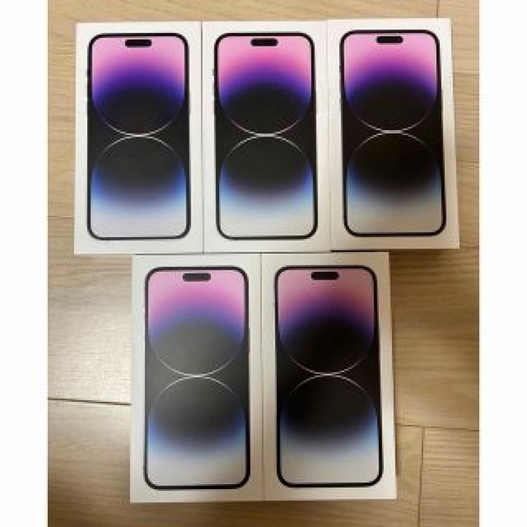 iPhone14 Pro Max 256GB 新品未開封4台　即日発送