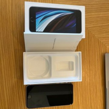 iPhone SE2 (第二世代) 64GB 本体ホワイト