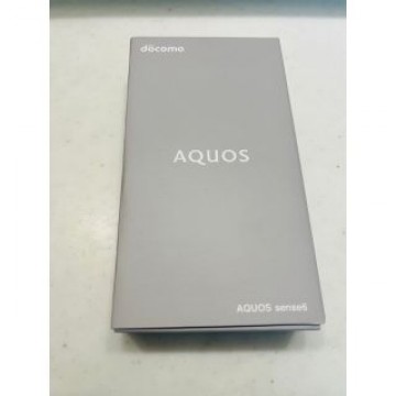 AQUOS sense6 SH-54B シルバー　docomo版64 GB