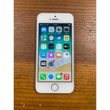 iPhone SE Silver 32 GB SIMフリー