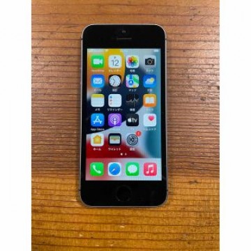 iPhone SE Space Gray 32 GB SIMフリー