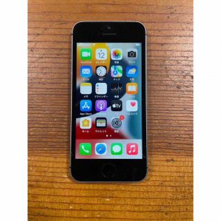 iPhone SE Space Gray 32 GB SIMフリー