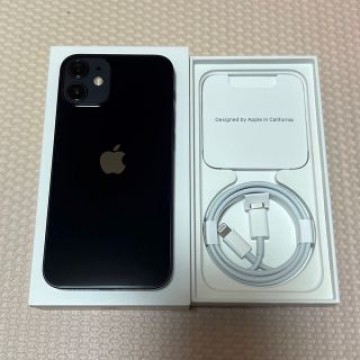 未使用に近い！iPhone12mini 64GB 本体 バッテリー100%デモ機