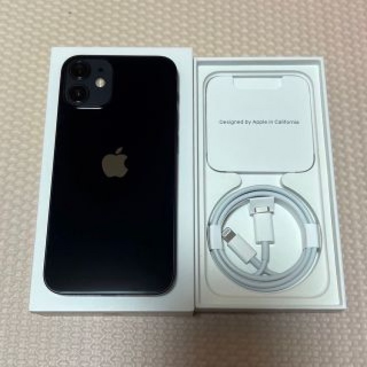 未使用に近い！iPhone12mini 64GB 本体 バッテリー100%デモ機