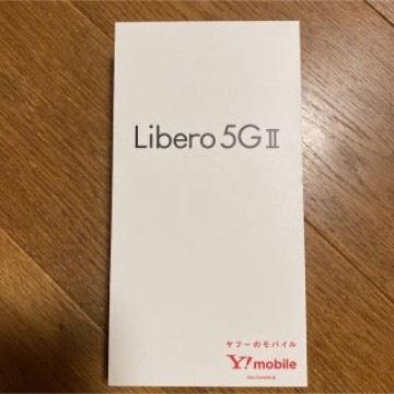 ZTE Libero 5G II A103ZT ホワイト