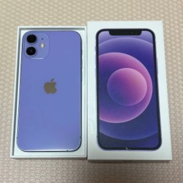 美品！iPhone12mini 64GB 本体 バッテリー100%デモ機 P
