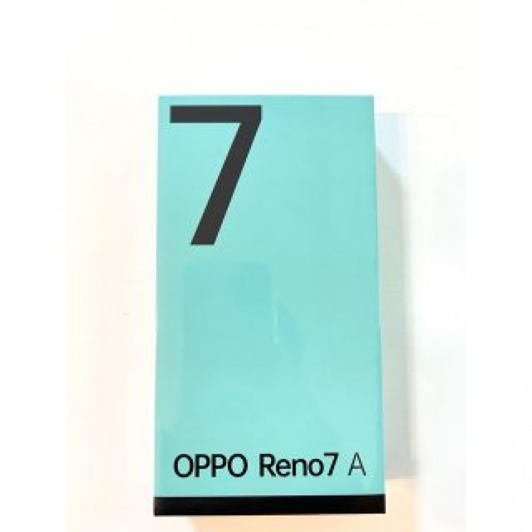 即日発送 Oppo Reno7 A 新品未開封 スターリーブラック