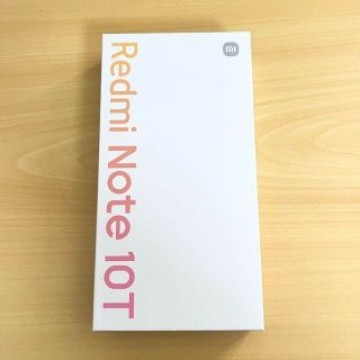 ☆「新品未使用品」 Redmi Note 10T アジュールブラック 標準セット