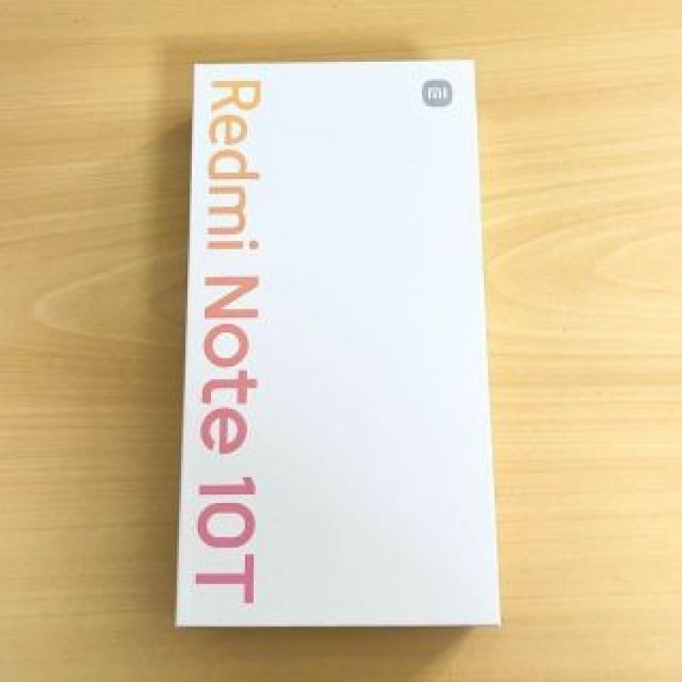 ☆「新品未使用品」 Redmi Note 10T アジュールブラック 標準セット