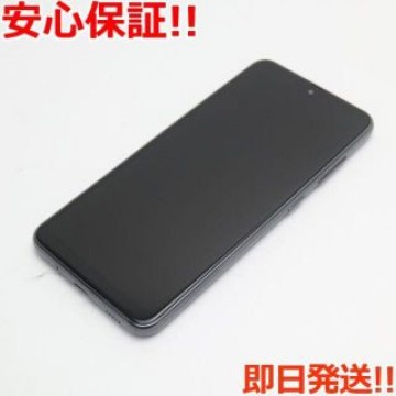 超美品 SC-02M ブラック スマホ 白ロム