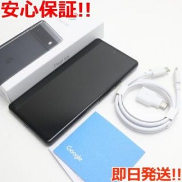 美品 SIMフリー Google Pixel 6a チャコール
