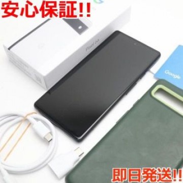 新品同様 SIMフリー Google Pixel 6a チョーク