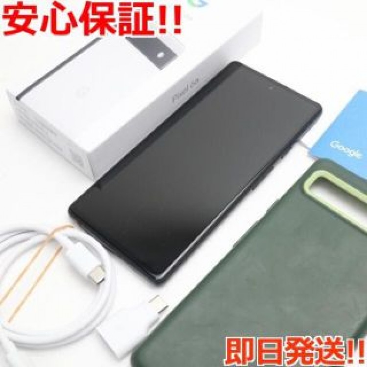 新品同様 SIMフリー Google Pixel 6a チョーク