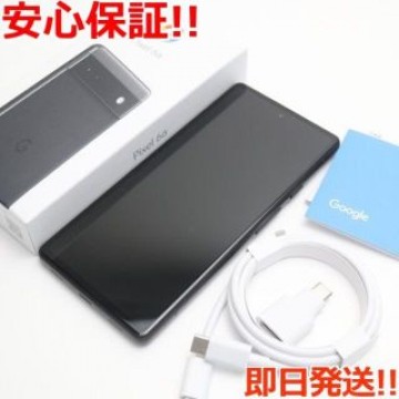 新品同様 SIMフリー Google Pixel 6a チャコール
