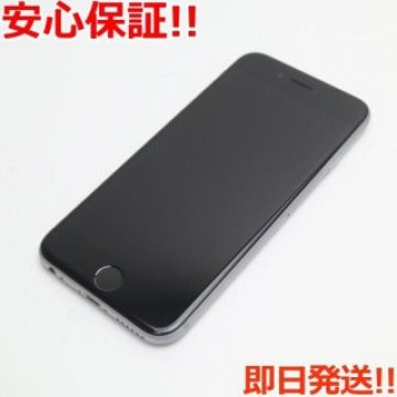 新品同様 SIMフリー iPhone6S 16GB スペースグレイ