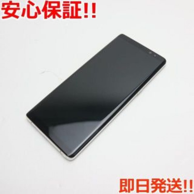 超美品 SC-01K ゴールド 本体 白ロム