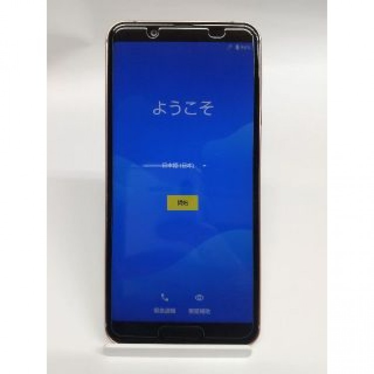 AQUOS sense3 lite  SH-M12　ライトカッパー　SIMフリー