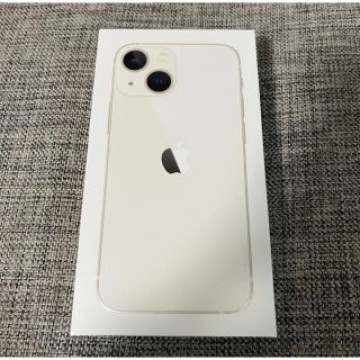 新品未開封　iPhone13mini スターライト　128gb SIMフリー