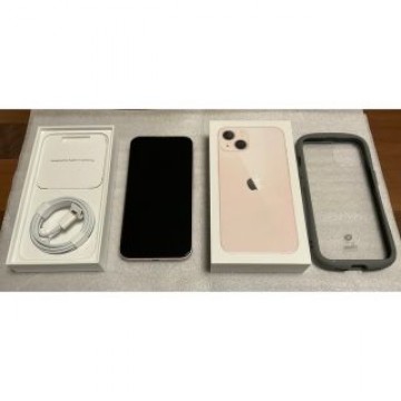 Apple iPhone 13 128GB ピンク SIMフリー 美品