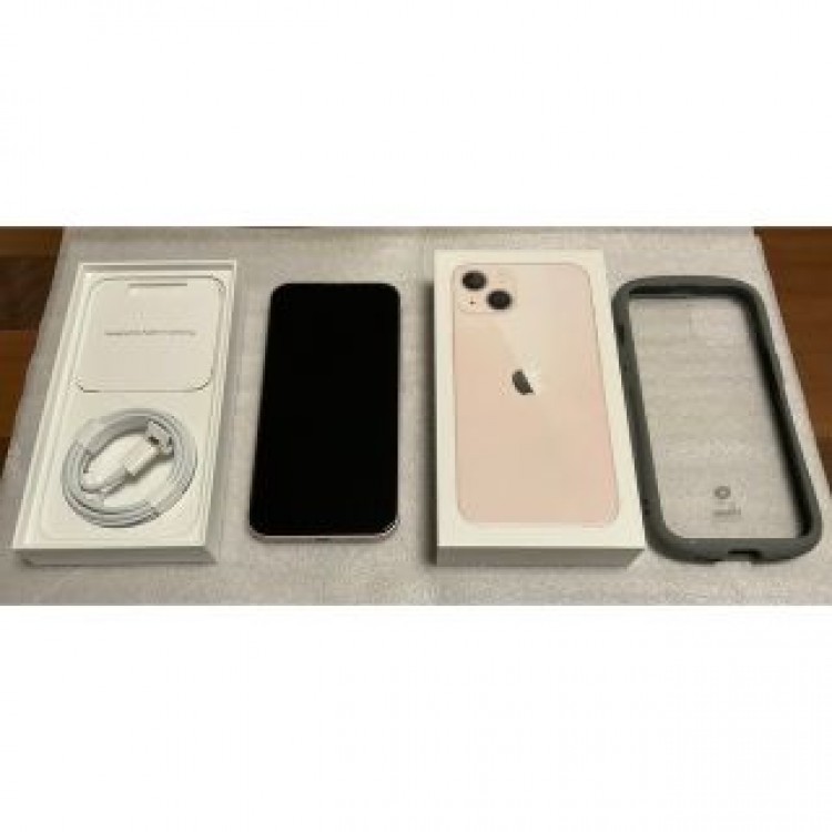 Apple iPhone 13 128GB ピンク SIMフリー 美品
