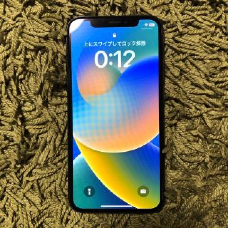 iPhone XS Space Gray 64G  Simフリー