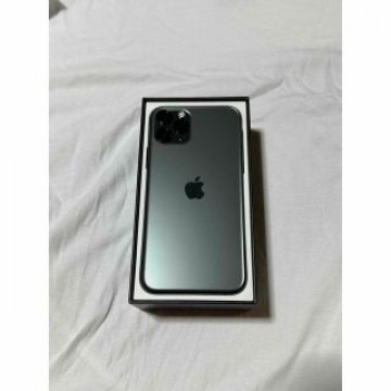iPhone 11 Pro 64GB ミッドナイトグリーン SIMフリー