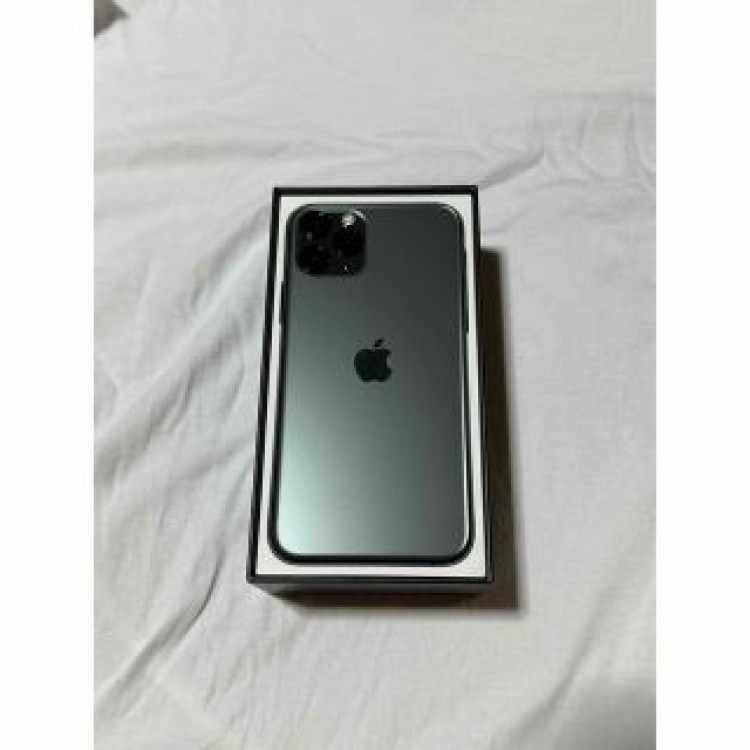 iPhone 11 Pro 64GB ミッドナイトグリーン SIMフリー