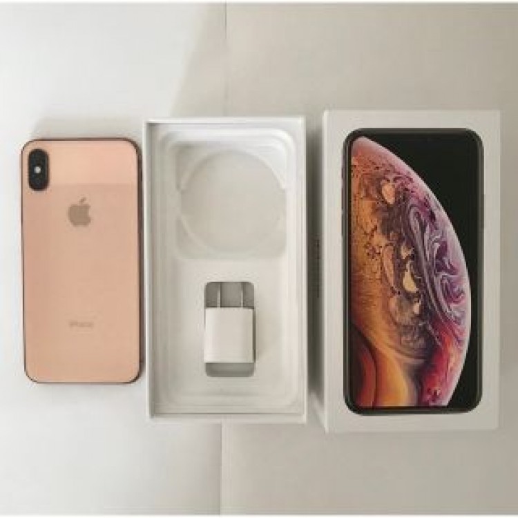 iPhoneXS SIMフリー 256GB ゴールド アイフォン シムフリー