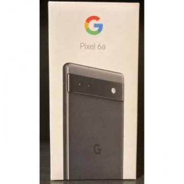 Google Pixel 6a Charcoal 128 GB