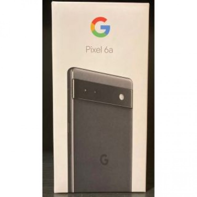 Google Pixel 6a Charcoal 128 GB