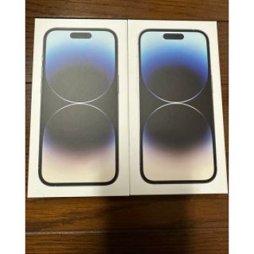 iPhone 14 pro 256 GBシルバー2台