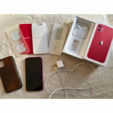Apple iPhone11 128GB SIMフリー レッド