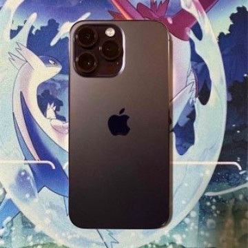 【美品 】iPhone14ProMax 256GB 紫 バッテリー100%