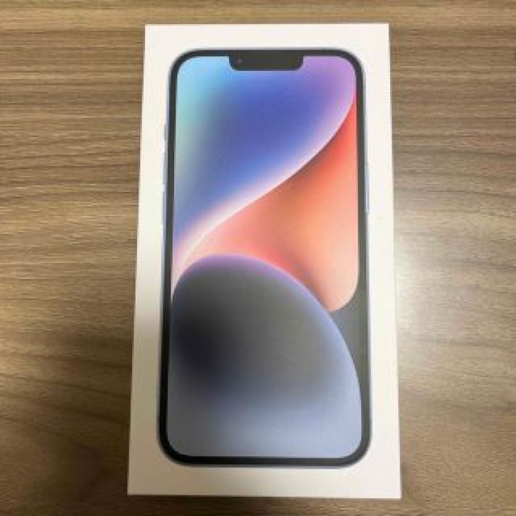 iPhone14 128gb blue 即日発送