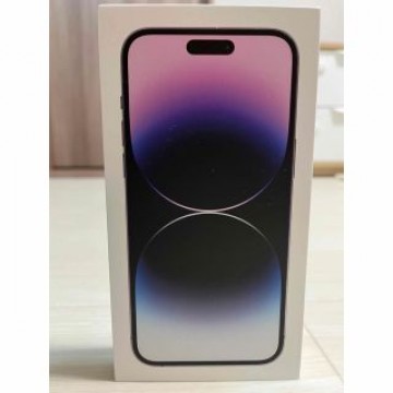 【新品未開封】iPhone 14 Pro Max 256GB ディープパープル