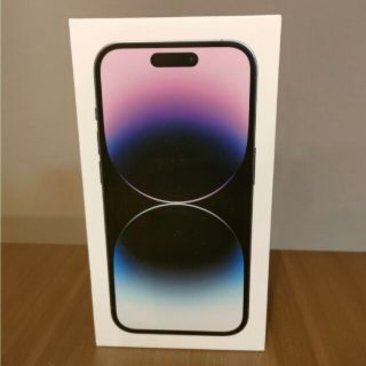 【値下げ！新品】iPhone14Pro ディープパープル128GB SIMフリー