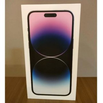【未開封新品】iPhone14 ProMAX 256GB ディープパープル　本体