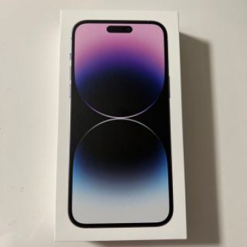 アップル iPhone14 Pro Max 256GB ディープパープル
