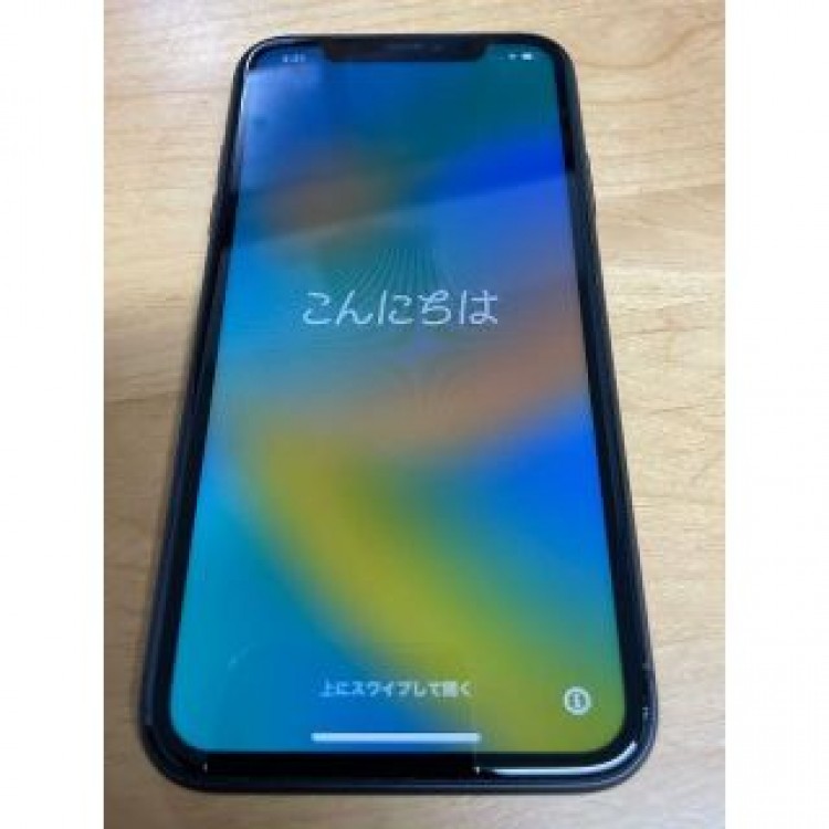 iPhone11 ブラック　64G SIMフリー　本体