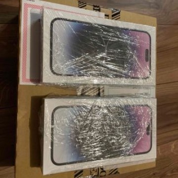 【2SET】iPhone 14 Pro Max Deep Purple 256