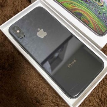 iPhoneXS 64GB スペースグレイ