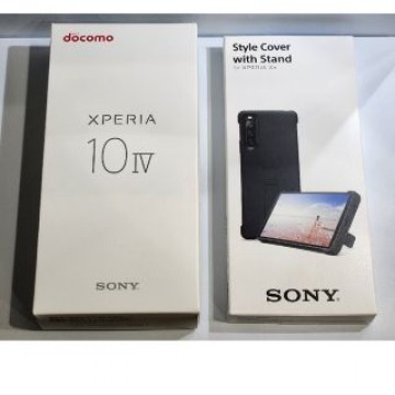 SONY Xperia 10 IV SO-52C ブラック
